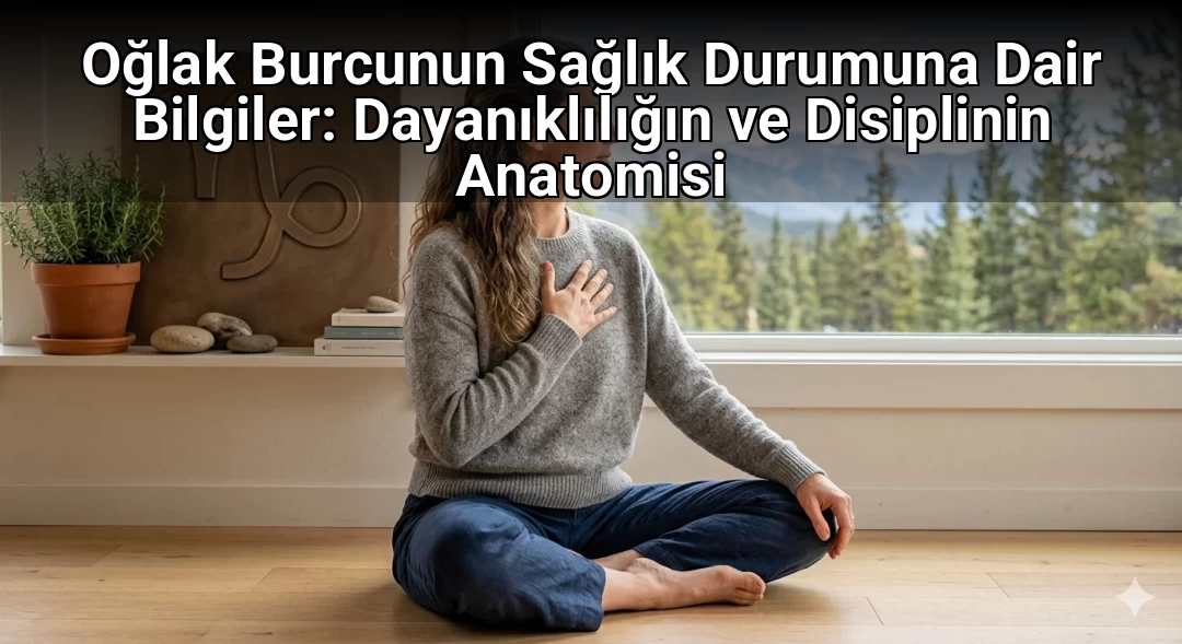 Oğlak Burcunun Sağlık Durumuna Dair Bilgiler: Dayanıklılığın ve Disiplinin Anatomisi